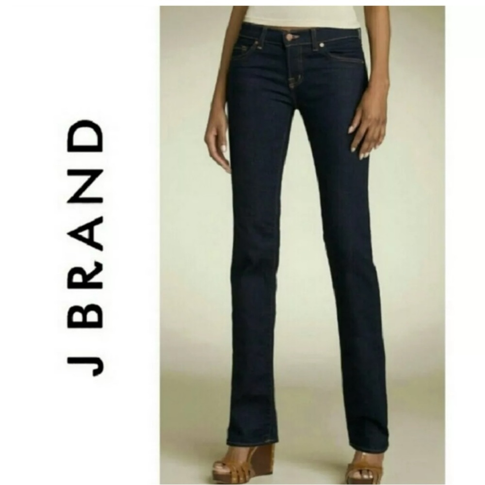 J Brand Women's Dark Blue Jeans in “ignite” size 30
